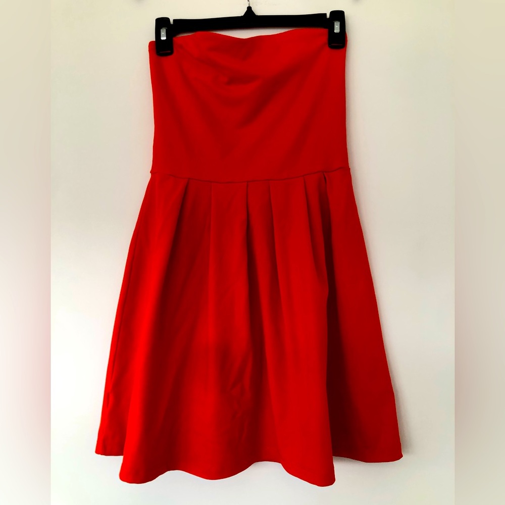 Strapless Susana Monaco dress. Size S.